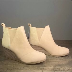 Kelsey Wedge Bootie by TOMS